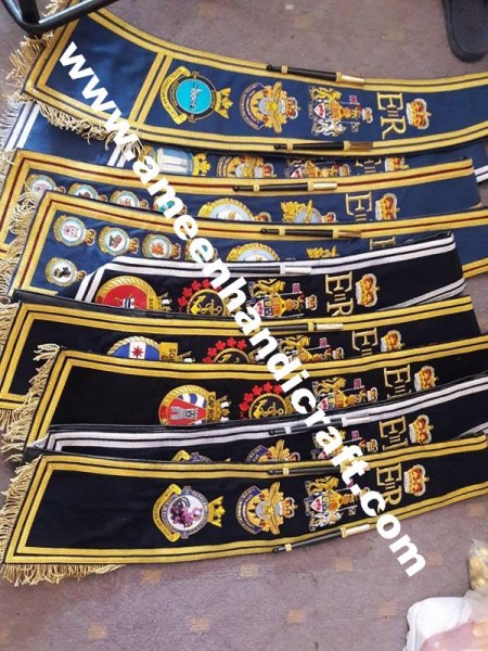 Sashes