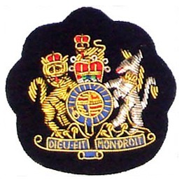 Blazer Crown Badges