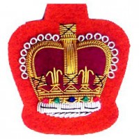 Blazer Crown Badges