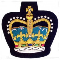 Blazer Crown Badges