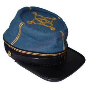 Civil War Infantry Captain Kepi