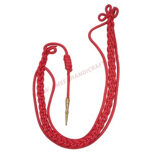 Red Silk Uniform Aiguillette