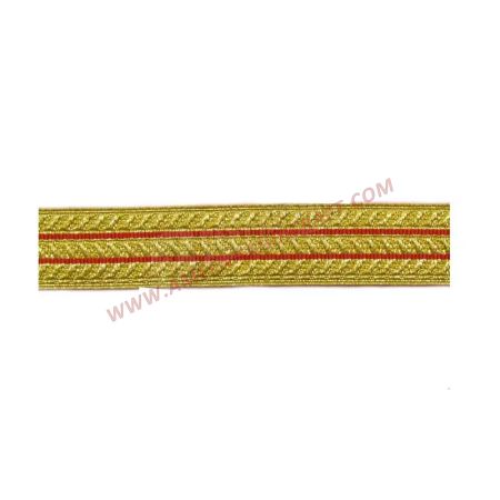 High Quality Embroidery Napoleonic Uniform Braids