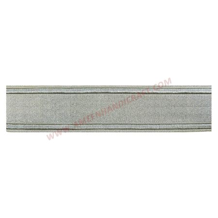 Auminum Colored  37mm Braids