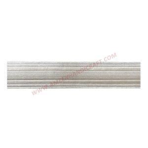 Silver Military Pilot Galon Uniform Braid