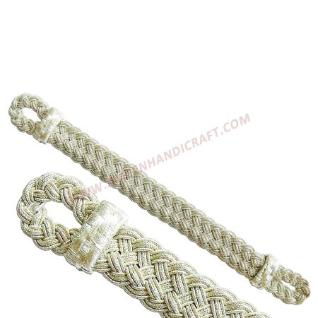 Silver Cap Cords