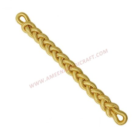 Golden Mylar Cap Cord