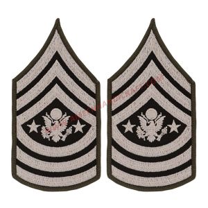 Army Sergeant Major Chevrons