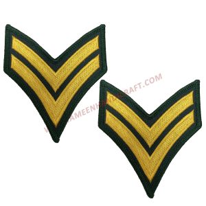 Corporal Sergeant Chevrons
