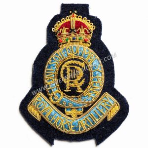 Royal Horse Artillery Crown Badge