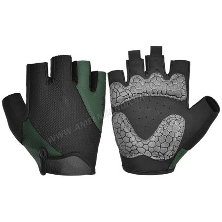 High-Performance Padded Grip Cycle Gloves