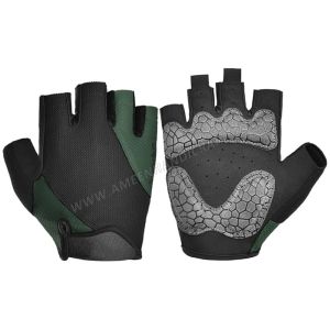High-Performance Padded Grip Cycle Gloves