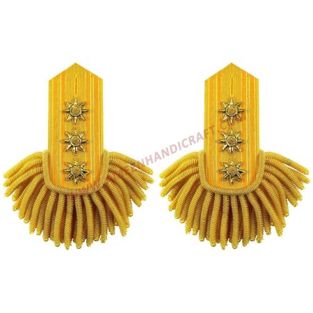 British Gold Regiment Epaulettes