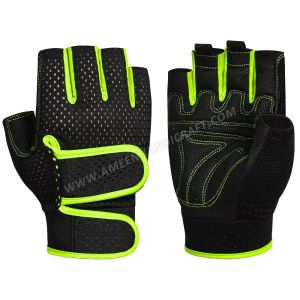 Heavy Duty Bodybuilding Gloves with Extra Grip