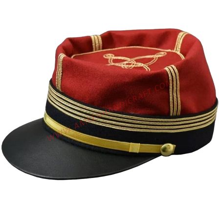 Red Top French Kepi