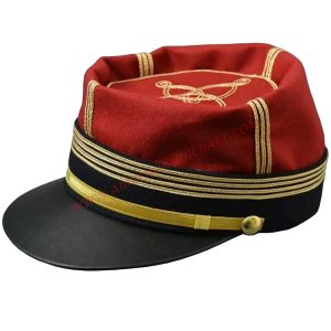Red Top French Kepi