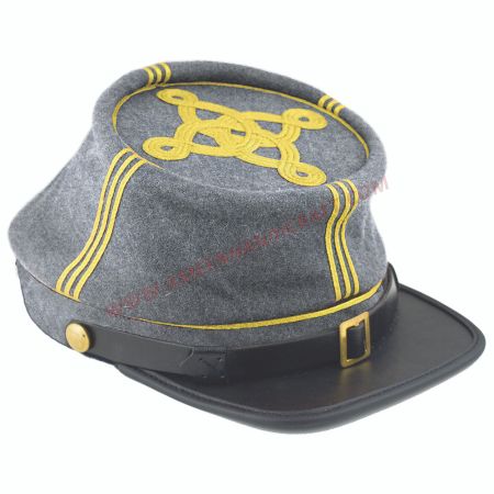 Civil War Confederate Officers Kepi