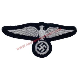 German SS-VT Officers Sleeve Eagle Badge