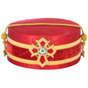 Knight Commander of the Court of Honour Scottish Rite Crown Cap