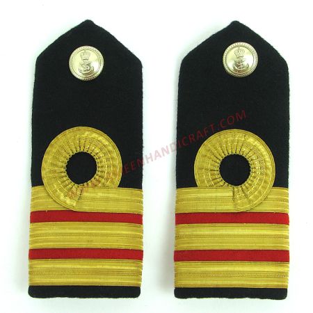 Royal Navy Medical Officer Shoulder Boards