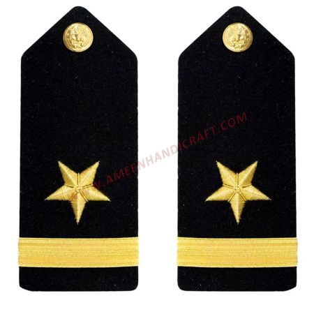 Navy Officer Hard Shoulder Boards