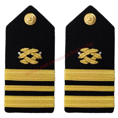 US Navy Lieutenant Commander Shoulder Boards