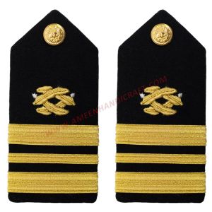 US Navy Lieutenant Commander Shoulder Boards