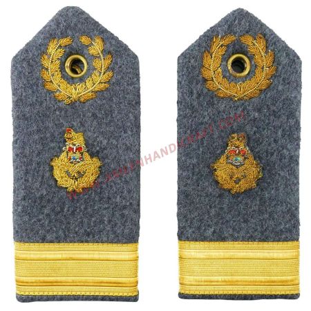 RAF Air Commodore Greatcoat Shoulder Boards