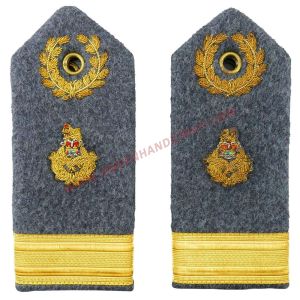 RAF Air Commodore Greatcoat Shoulder Boards