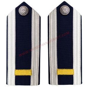 USAF Second Lieutenant Rank Shoulder Boards