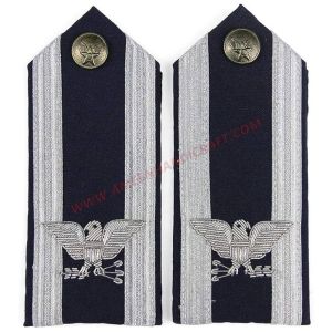 USAF Mess Dress Hard Shoulder Boards