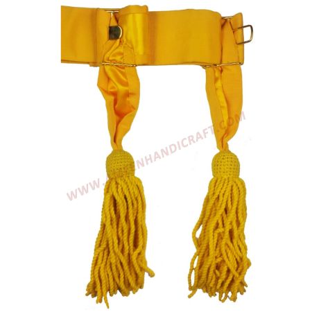 Ceremonial Officer Waist Sash Belt