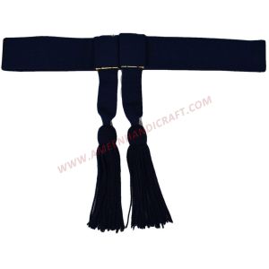 Navy Blue Police Army Waist Sash Belt