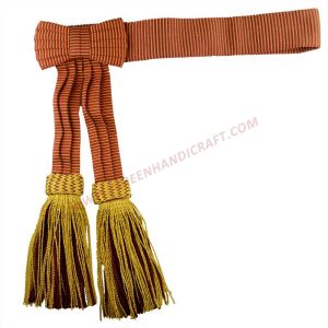 Military Ceremonial Waist Sash Belt