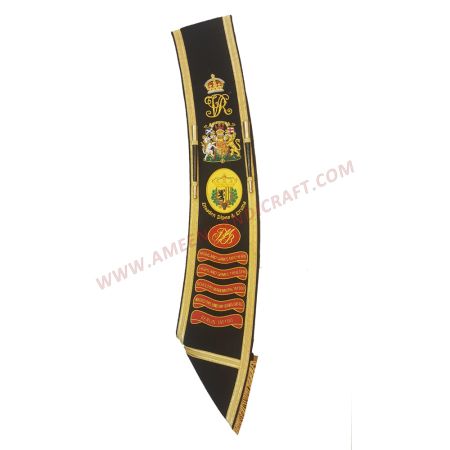 Drum Major Shoulder Sash