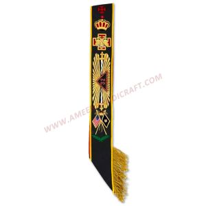 32nd Degree Scottish Rite Masonic Sash