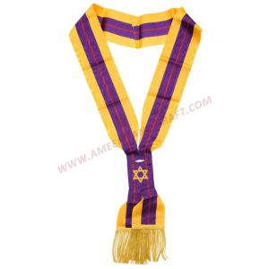 Order of Secret Monitor 2nd Degree Sash