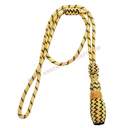 Handmade Bullion Sword Knot