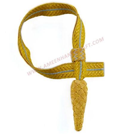 Raf Officers Gold Blue Sword Knot