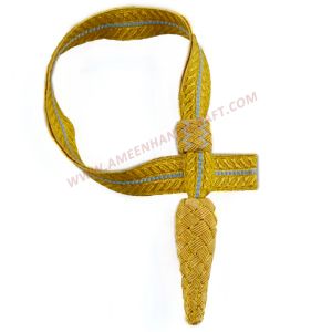 Raf Officers Gold Blue Sword Knot
