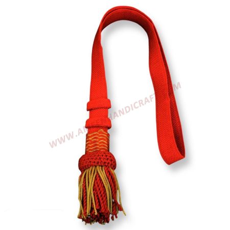 Infantry Officiers Red Sword Knot