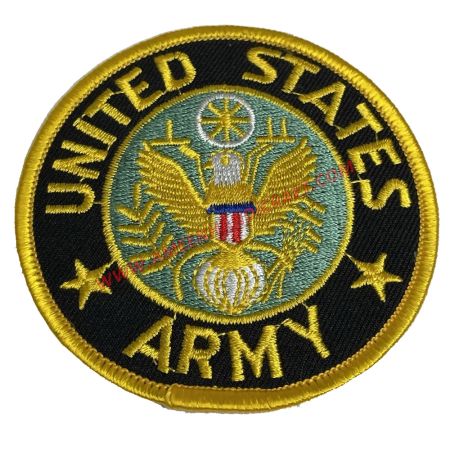 United States US Army Patch Badge