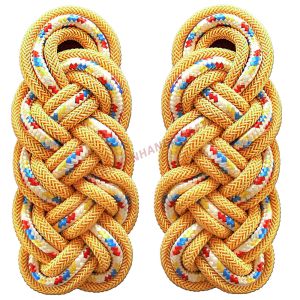 Officer Gold Colored Loop Shoulder