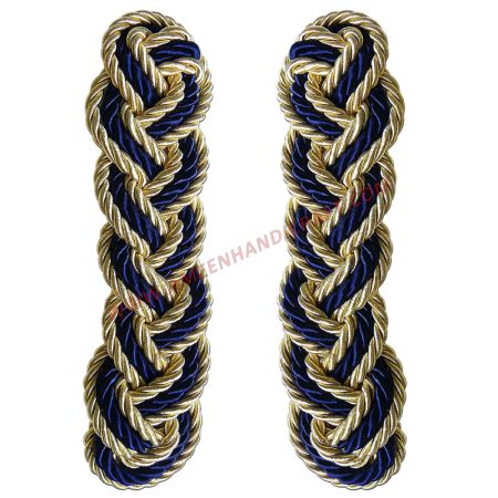 Braided Uniform Shoulders