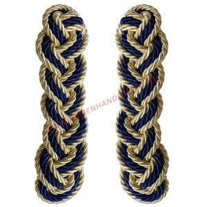 Braided Uniform Shoulders