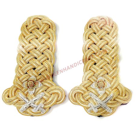 Royal Army Ceremonial Shoulder Board