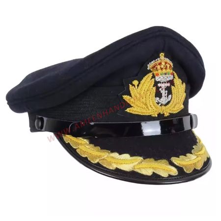 Royal Navy Officers Visor Cap