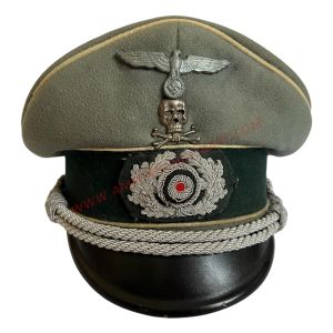 Heer 17th Infantry Regiment Officers Visor Cap