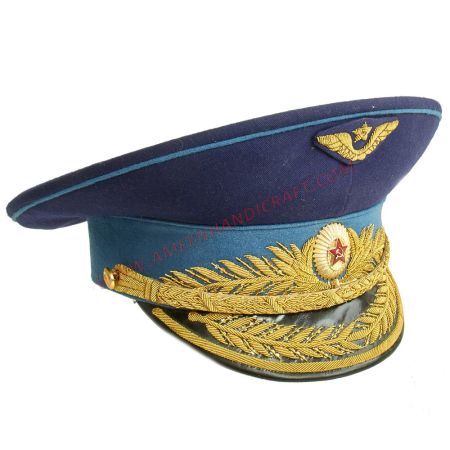 Russian Cold War Air Force General Visor Cap