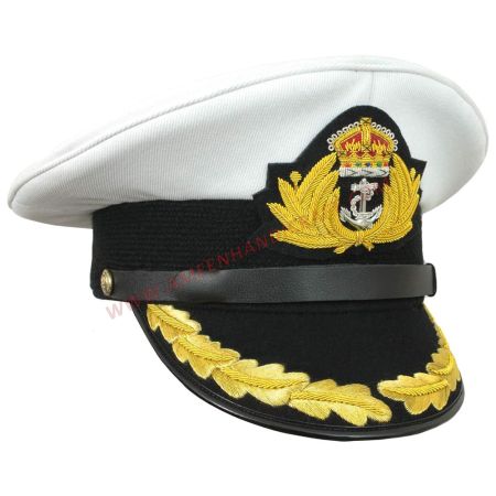 WW2 British Royal Navy Visor Cap